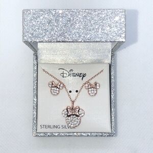 💛 925 Disney Minnie Mouse CZ Set